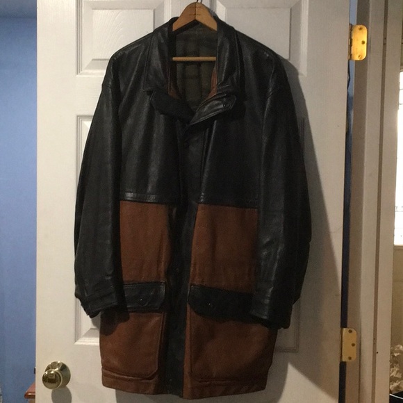 Ace Saddle Co Jackets & Coats Custom Made Leather Jacket Poshmark